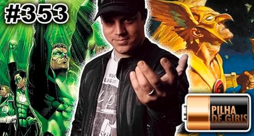 PILHA DE GIBIS #353 – UMA ODE A GEOFF JOHNS & OUTRAS HISTÓRIAS