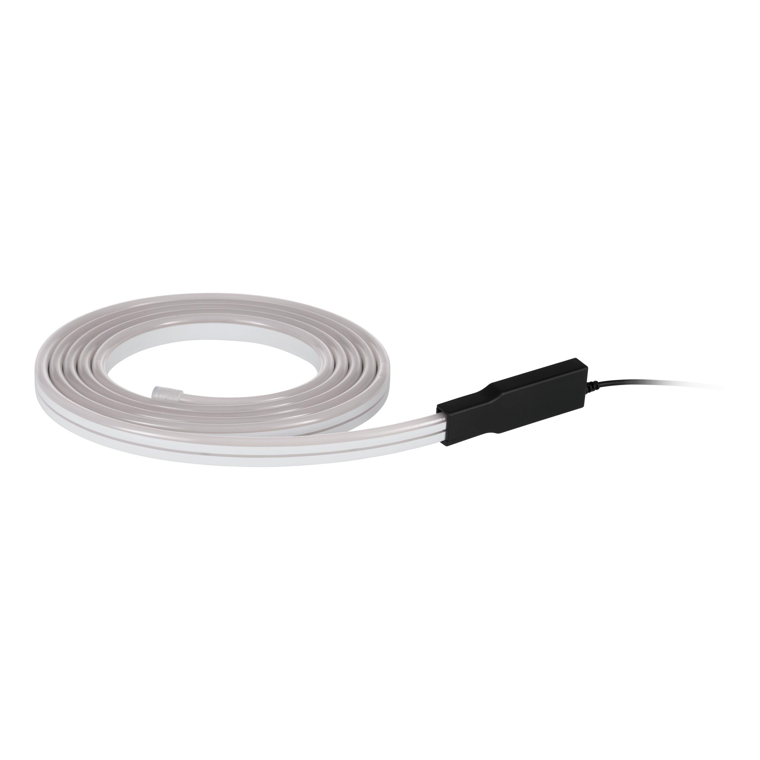 Eglo Connect.z Striscia LED ZigBee 5m, 1150 Lumen, RGB+CCT, Dimmerabile, Autoadesiva, Compatta Alexa E Google Home - 2