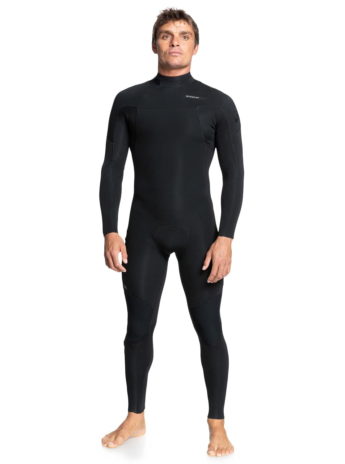 Quiksilver Mens 4/3 Sessions Back Zip Wetsuit