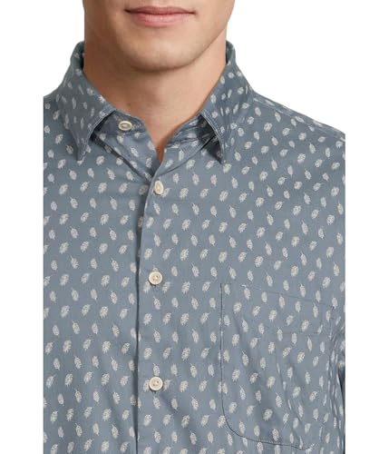 Faherty Men's Short Sleeve Movement Monterrey Shirt4