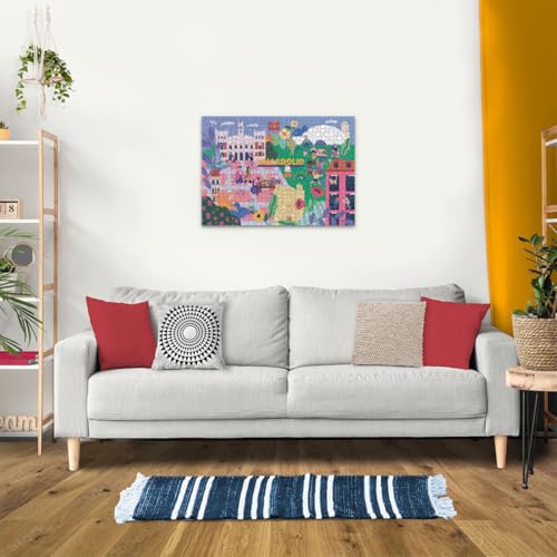 Puzzle 1000 pièces : Valladolid Ravensburger France - vue 9