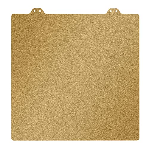 Double Sided Textured PEI Printing Bed, 3D Printer Parts Printing Plate Frosted PEI Surface 180x180mm for CRUX1 KP3 KP3S