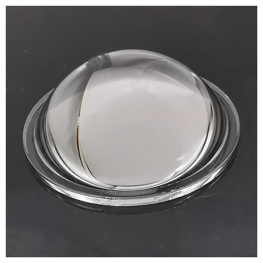 Optical Glass Lens 2pcs 54 Mm Optical Lens LED Convex 5-90 Degree for DIY 20W 30W High Po…
