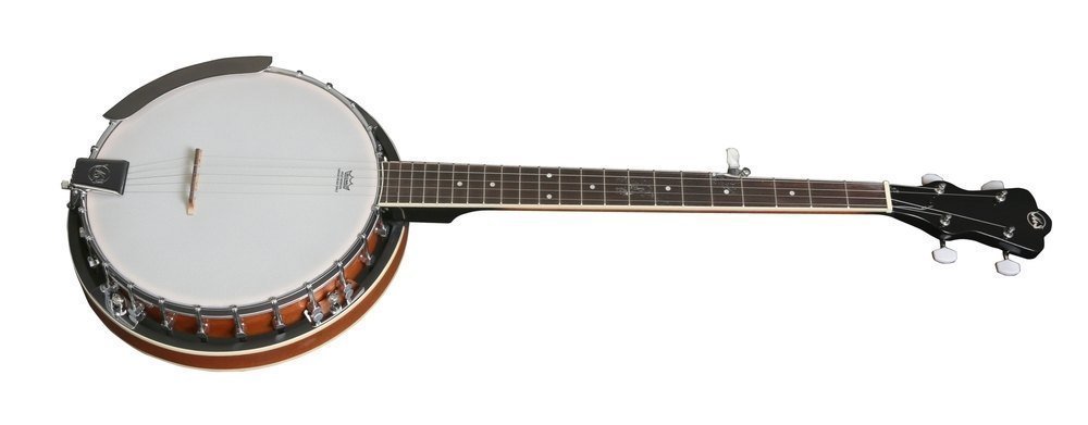 VGS Banjo Select, 5-saitig, Mahagonikessel, inkl. Koffer