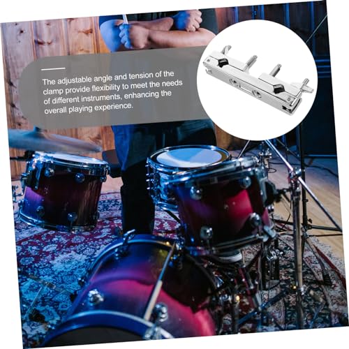 Abaodam Abrazadera Soporte para Platillo de Batería y Percusión Diseño Ligero miniatura 4