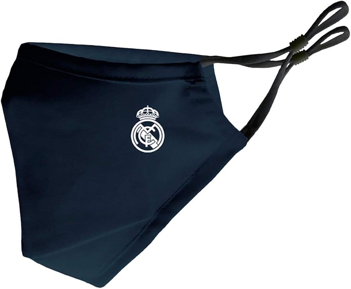 Mascarillas para niños real madrid Clearance