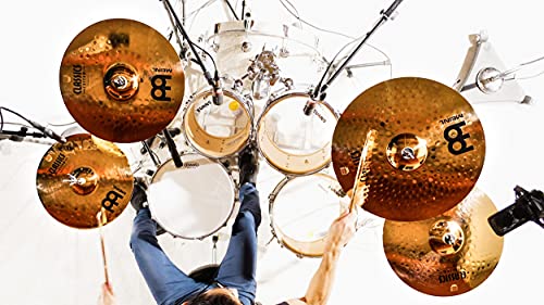 Meinl Cymbals Cc-141620+18 Classics Custom Bonus Pack Cymbal Box Set With 18" Crash #TOP5