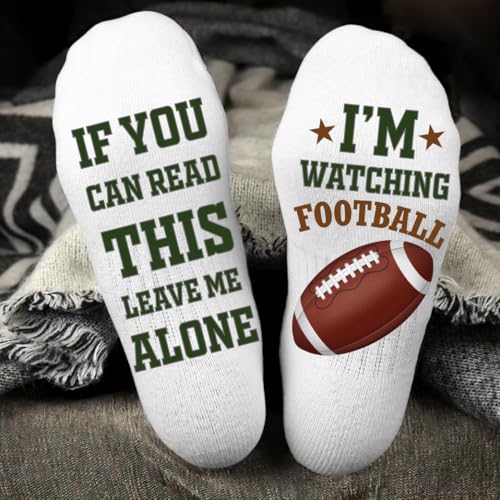 Watching Football Socks for Men and Women Game Day3