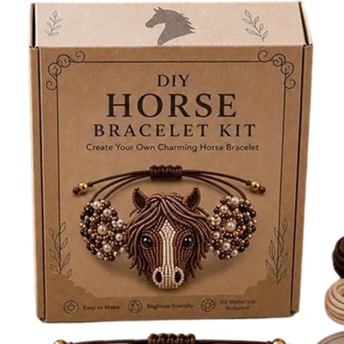Pulsera con joyas de bricolaje fácil de armar para principiantes 7