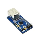 W5500 Ethernet Module with SPI Interface - Hardware TCP/IP Stack for 51 & STM32 Microcontrollers