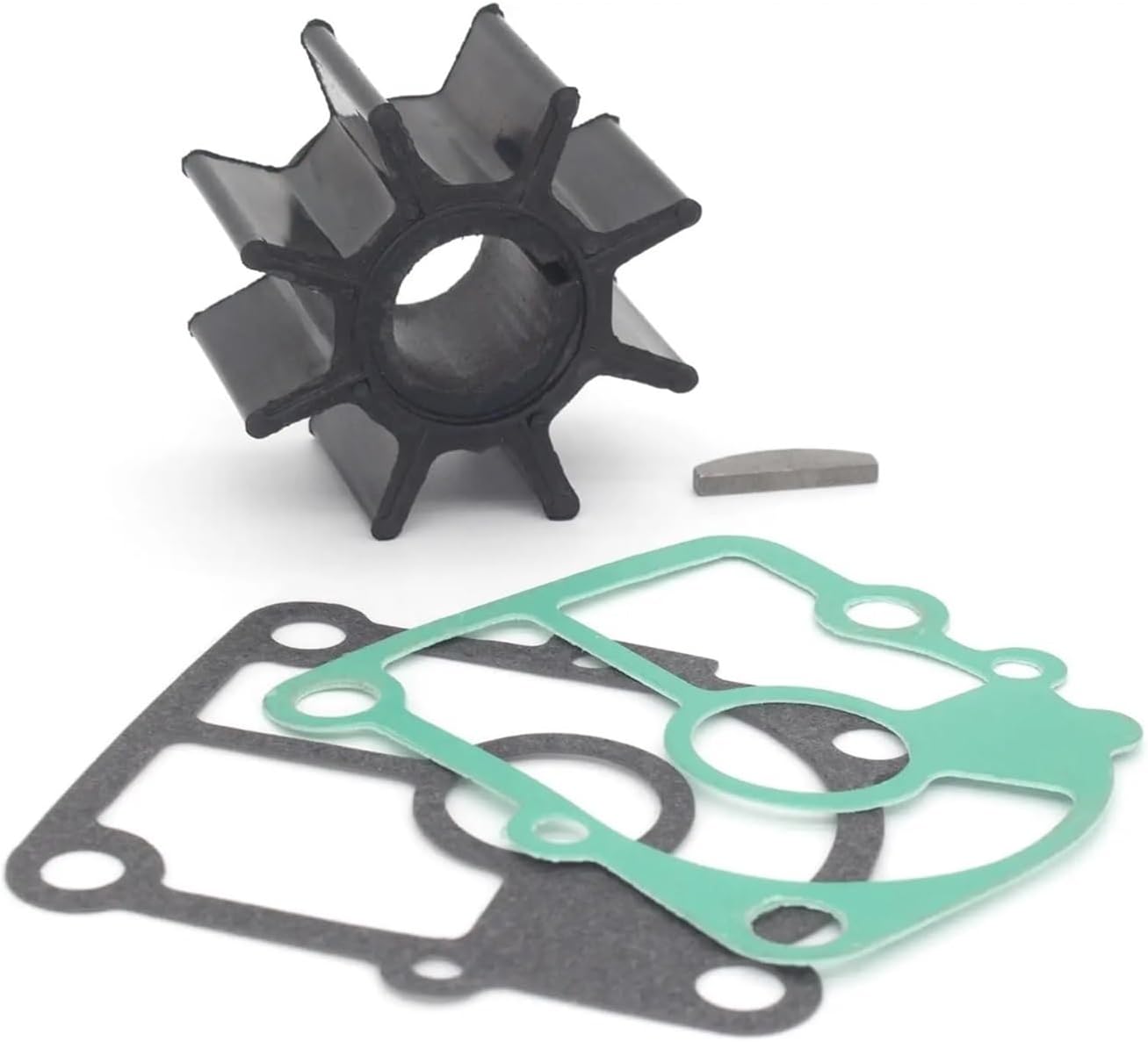 Water Pump Impeller Kit FIT for 2 2.5 3 5 6 8 9.9 15 20 25 30 40 50 60 70 75 90 115 125 225 300 HP 1 Gen 2(9.9 15 18 20HP)