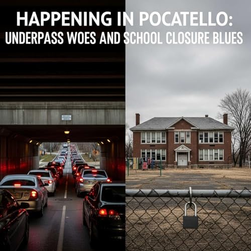 Happening in Pocatello: Underpass Woes and School Closure Blues