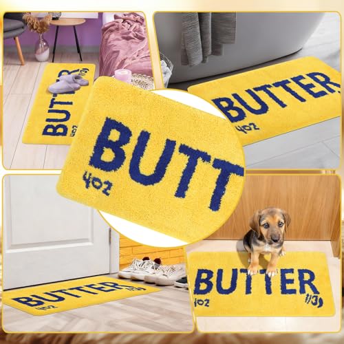 Tapete Runner para Baño Amarillo 100x47 cm miniatura 5