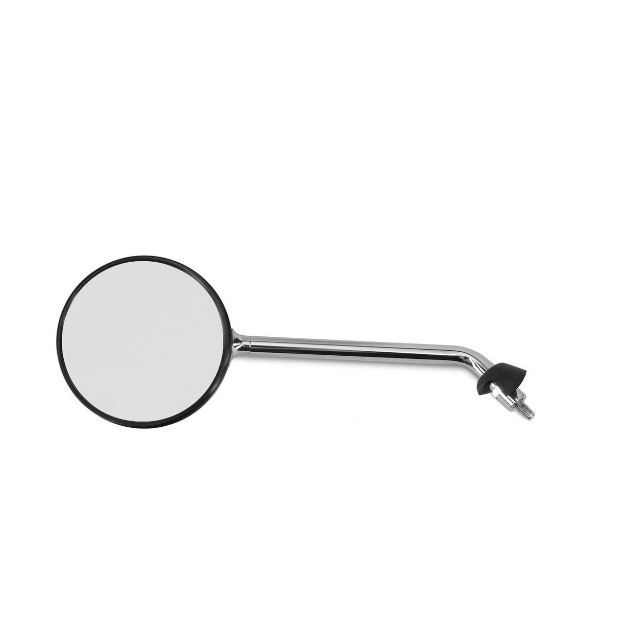 Unbekannt E-Prüfzeichen Rückspiegel links – Vespa GT125/GT200, 8mm Gewinde