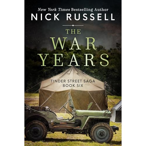 The War Years Audiolibro Por Nick Russell arte de portada