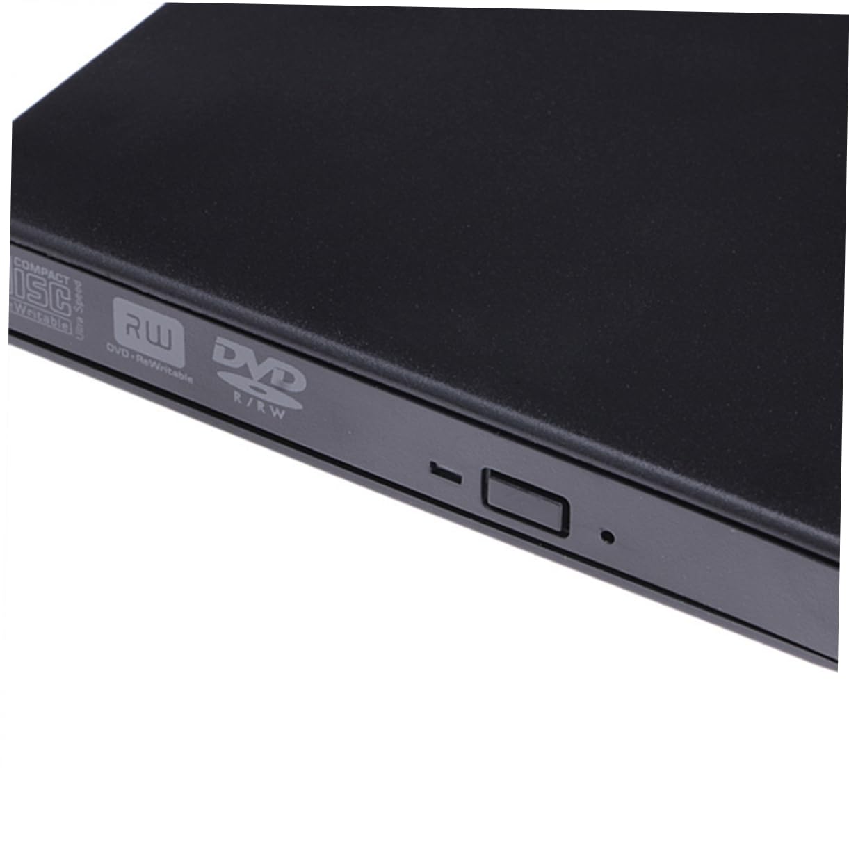 DOITOOL Lector De Unidad Grabador para Grabador DVD Externo Regrabador DVD Externo Negro