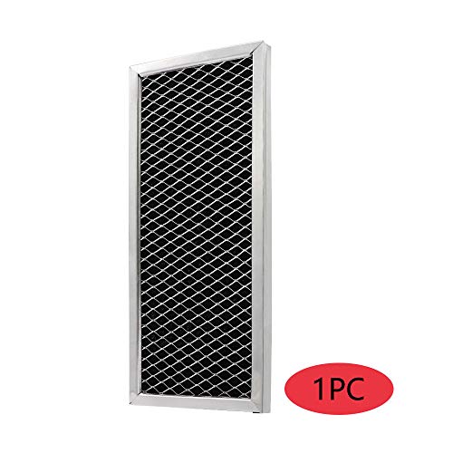 AMI PARTS WB02X10956 Microwave Recirculating Charcoal Filter Replacement for GE WB02X10956 JX81H(1pcs)