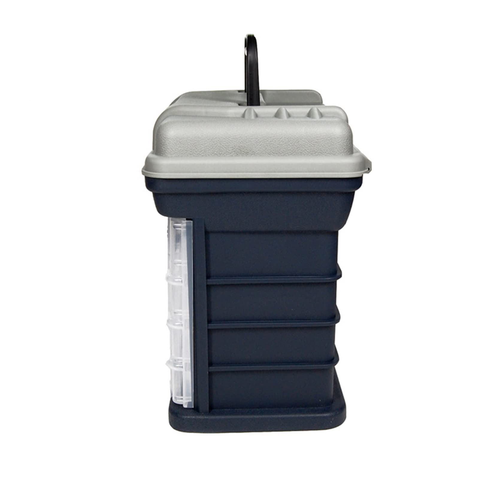 Scatola portaoggetti portatile for attrezzi da pesca, scatola porta accessori for attrezzi da pesca con maniglia, scatola porta esche, adatta for la pesca in barca in mare aperto e la pesca in