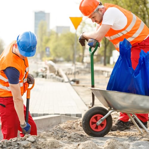 21 Blue Rubble Sacks Heavy Duty Extra Strong Rubble Bags. Large Builders Bags for Construction Debris, Garden Waste, Household waste. 40 Litre 30kg (Pack of 21) 7 21 Blue Rubble Sacks Heavy Duty Extra Strong Rubble Bags. Large Builders Bags for Construction Debris, Garden Waste, Household waste. 40 Litre 30kg (Pack of 21) - Image 7