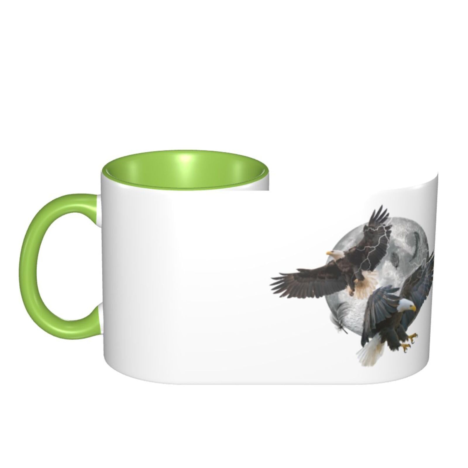 Amazon.co.jp: マグカップ 鷲 鳥 コーヒーカップ 陶器 セラミック 