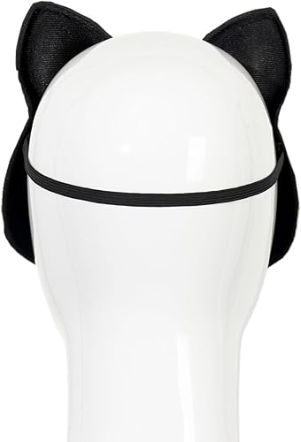 Miniatura 9 de 1 máscara de gato realista de Halloween, máscara de gato para Halloween, Navidad, Pascua, accesorio de fiesta de disfraces