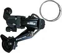 Câmbio Traseiro 8v 18v 24v Indexado 43d Cage Longo Bike Mtb