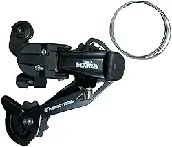 Câmbio Traseiro 8v 18v 24v Indexado 43d Cage Longo Bike Mtb