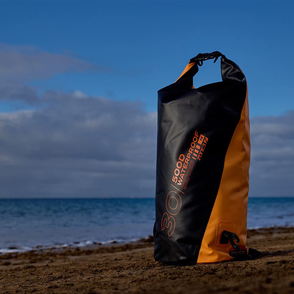 ZONE3 30L Waterproof Dry Bag Made from 500D PVC with Shoulder Straps/Handle, Perfect Storage Bag for Water Sports Swimming - Image 3