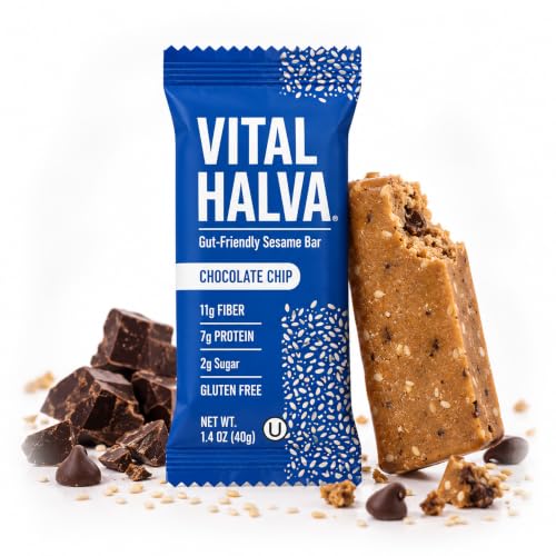 Vital Gut Friendly Chocolate Chip Halva