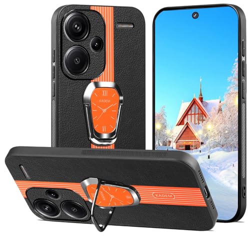 Coque Redmi Note 13 Pro Plus avec anneau pour regarder vos vidéos