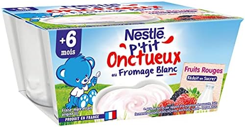Nestle P Tit Onctueux Au Fromage Blanc Fruits Exotiques 4 X 100g Des 8 Mois Amazon Fr Epicerie Nestle P Tit Onctueux Au Fromage Blanc Fruits Exotiques 4 X 100g Des 8 Mois Amazon Fr Epicerie