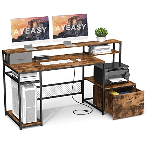 Top 10 Best Large Home Office Desk Reviews & Buying Guide Katynel