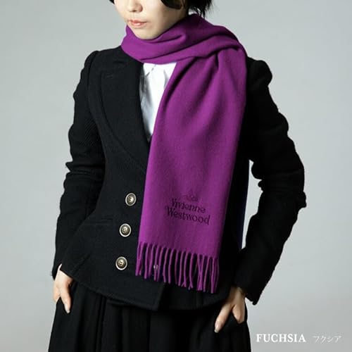 ヴィヴィアンウエストウッド マフラー 24-81030007-W00Q7 の商品画像 5