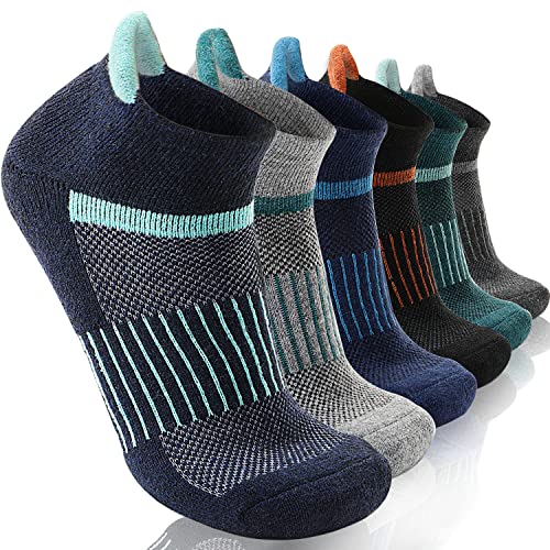Thorlos Lwmxw Calzini Donna Sottili Da Passeggio - Cuscino Leggero Per Tallone E Pianta - Tessuto Traspirante Thor Wick Cool
