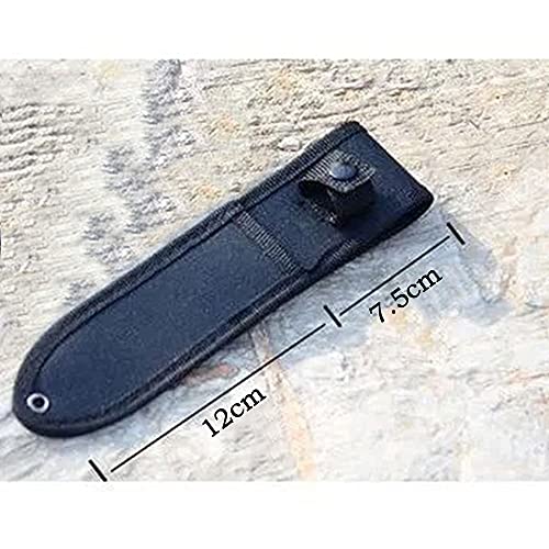 Stainless Steel Flying Needle Set Three-piece Throwing Knife Tactical Ninja Throwing Knife Flying Nail Darts (Black, 22cm) - Thumbnail 7