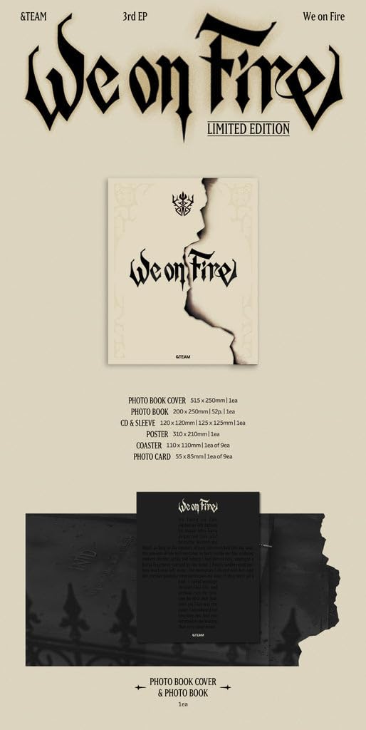 Amazon.co.jp: エンティーム &Team We on Fire [Limited Edition] 3rd