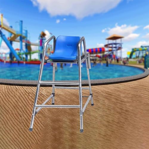 Silla de salvavidas para piscina, acero inoxidable 304 miniatura 1