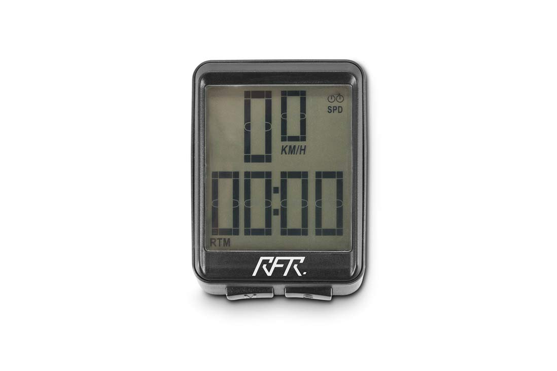 RFR CMPT Fahrradcomputer kabellos schwarz
