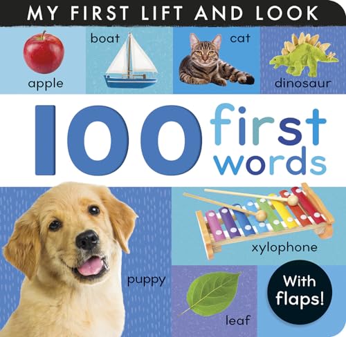 Image of 100 First Words: My First Lift and Look (with Flaps)