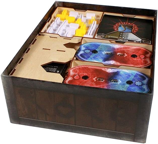 Blасk Frіdау Clеаrаnсе The Broken Token Game Organizer Compatible with Jaws of The Lion