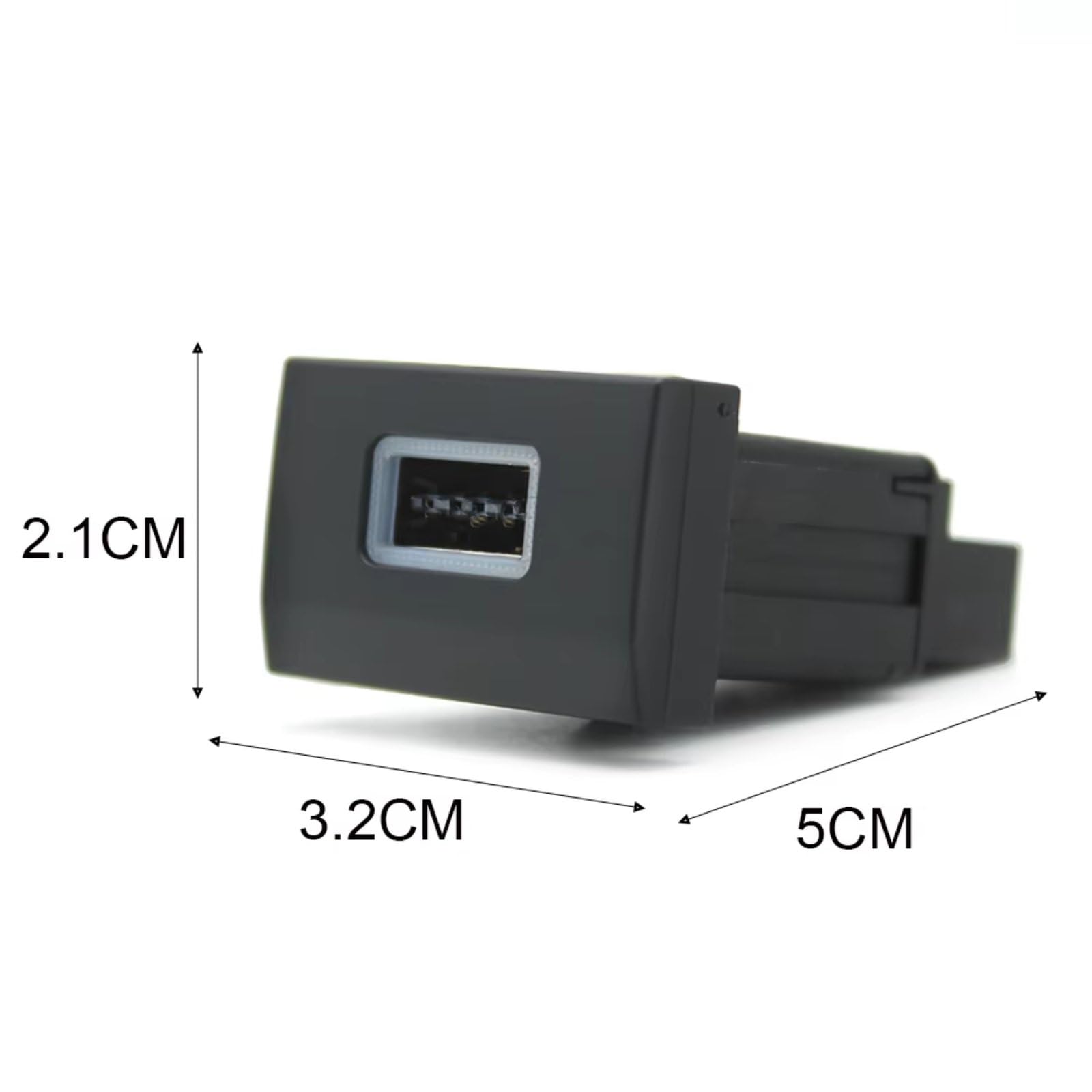 Console Presa USB Compatibile Con Per Polo 2011 2012 2013 Auto Caricatore QC3.0 Presa Interfaccia Auto Telefono Adattatore Ricarica Veloce Adattatore Presa USB