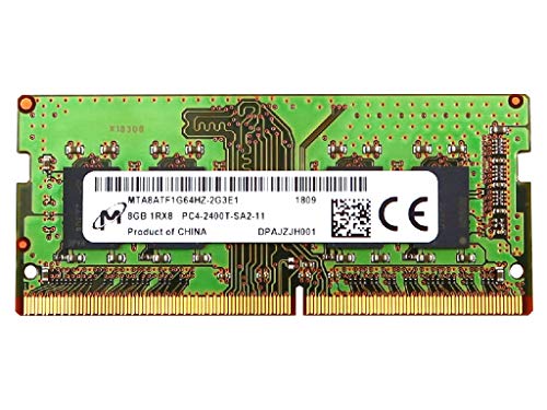 Mémoire RAM PC portable 8Go DDR4 pour corriger les lenteurs