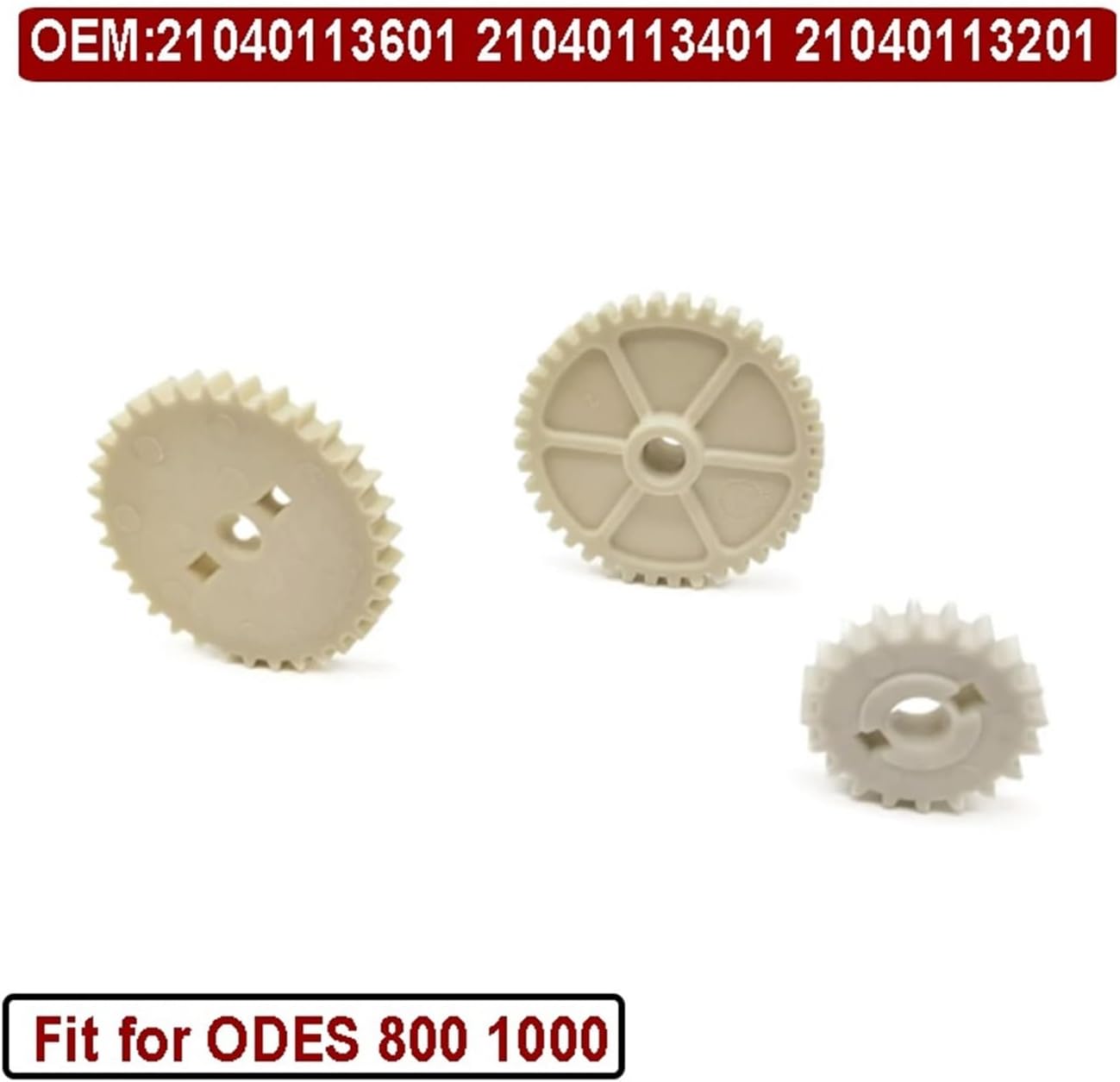 OD-ES 800 1000 Water Gear - 38 Teeth Oil & 33 Idle Replacement Parts