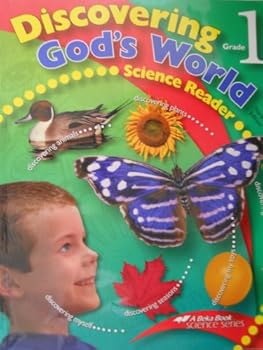 Paperback Discovering God's World:Science Reader - Grade 1 Book