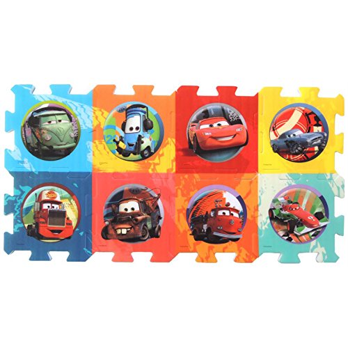Trefl 60298 – puzzle piankowe, Cars