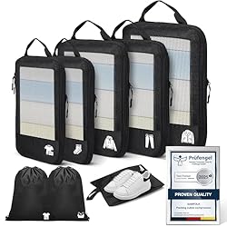 Compression Packing Cubes for Suitcases