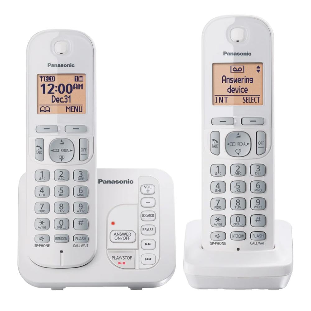 Panasonic KX-TG7122SK Cordless Phone