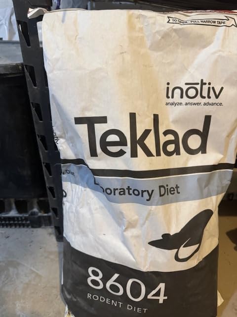 Envigo Teklad Rat Food Diet 8604 (5LB (5 Pound)