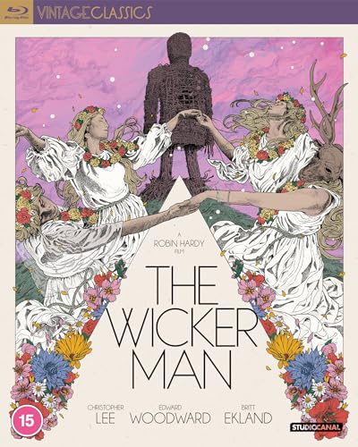 The Wicker Man (50Th Anniversary) Vintage Classics [Blu-Ray] [Region A & B & C]