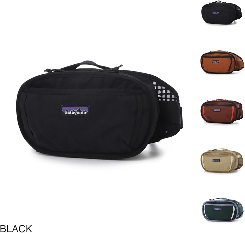 Patagonia 00s ヒップバッグ F09 HIP PACK Patagonia Stealth Hip Pack